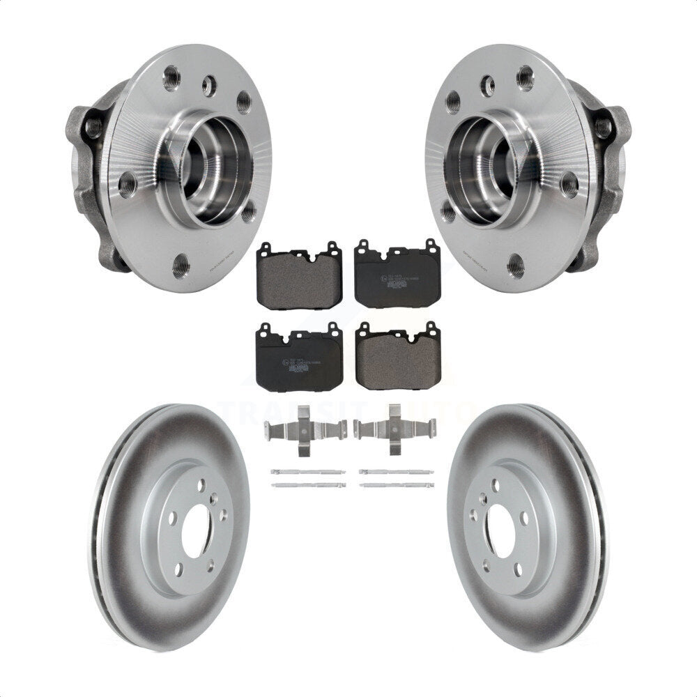 Kit de plaquettes de rotor de frein revêtues de roulement de moyeu avant, pour Mini Cooper Clubman 2017 – 2020