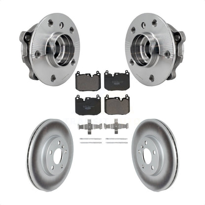 Kit de plaquettes de rotor de frein revêtues de roulement de moyeu avant, pour Mini Cooper Clubman 2017 – 2020