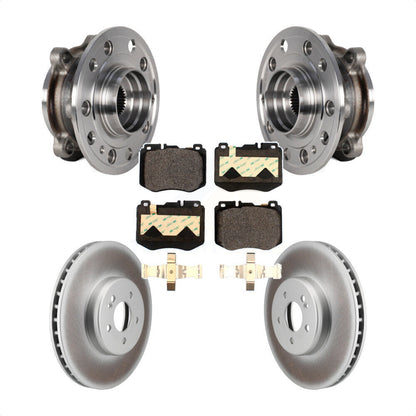 Kit de plaquettes de Rotor de frein, ensemble de roulements de moyeu avant, pour Mercedes-Benz C300 C40