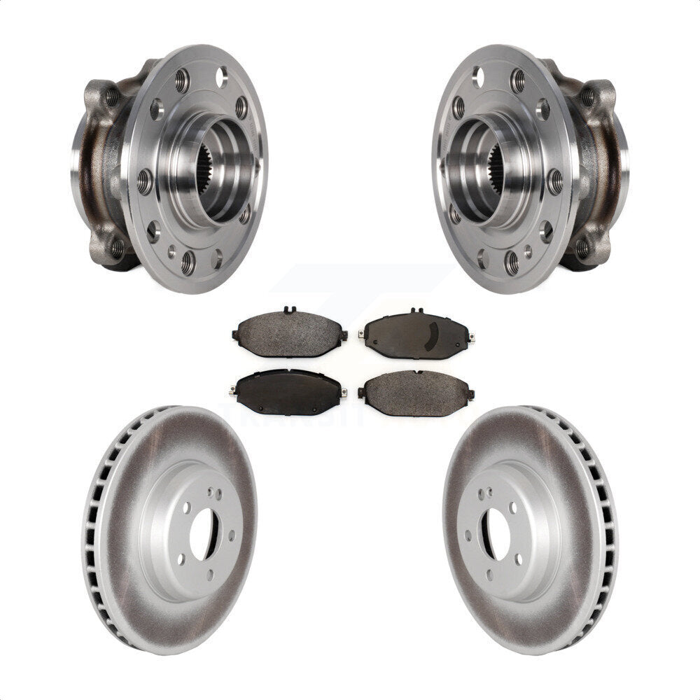 Kit de plaquettes de rotor de frein, roulement de moyeu avant, pour Mercedes-Benz C300 AW 2015 – 2020