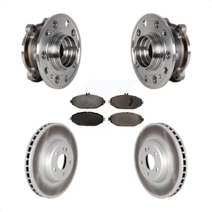 Kit de plaquettes de rotor de frein, roulement de moyeu avant, pour Mercedes-Benz C300 AW 2015 – 2020