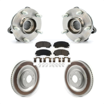 Kit de plaquettes de rotor de frein, ensemble de roulements de moyeu avant, pour INFINITI QX5 2019 – 2021