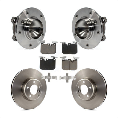 Ensemble de roulement de moyeu avant, Kit de plaquettes de Rotor de frein pour BMW 328i berline 2013 avec 3.0