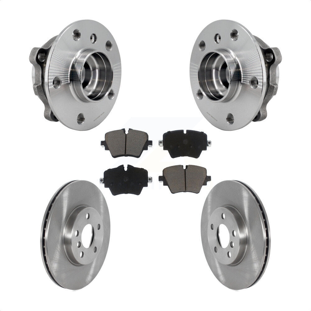 Kit de Rotor et plaquettes de frein à disque, roulement de moyeu avant, pour Mini Cooper Countryman Clubma