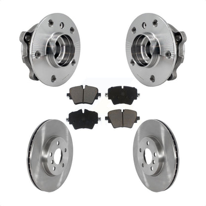 Kit de Rotor et plaquettes de frein à disque, roulement de moyeu avant, pour Mini Cooper Countryman Clubma