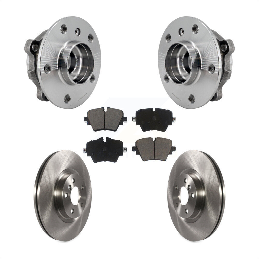 Kit de plaquettes de Rotor de frein, roulement de moyeu avant, pour BMW X1 Mini Cooper Countryman X2 228