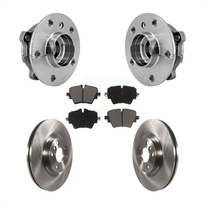 Kit de plaquettes de Rotor de frein, roulement de moyeu avant, pour BMW X1 Mini Cooper Countryman X2 228