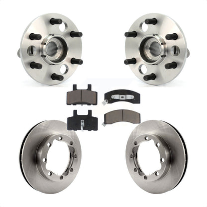 Kit de plaquettes de Rotor de frein, roulement de moyeu avant, pour moteur DIESEL de banlieue Chevrolet K1500