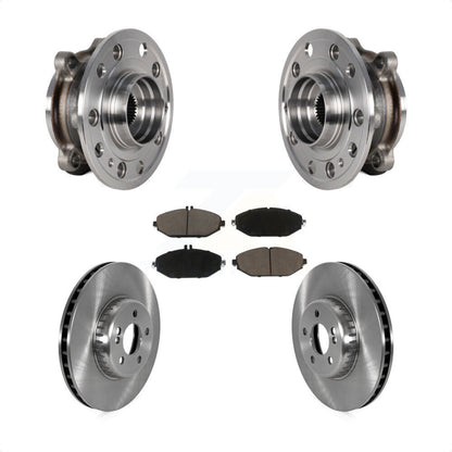 Kit de plaquettes de Rotor de frein à disque, roulement de moyeu avant, pour Mercedes-Benz C300 AW 2015 – 2020