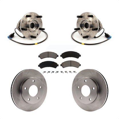 Kit de plaquettes de Rotor de frein, roulement de moyeu avant, pour Chevrolet Blazer Integral Senso 1997