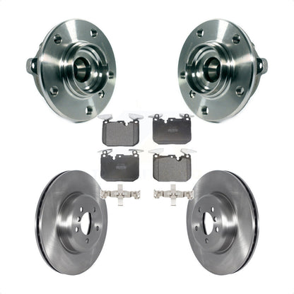 Kit de Rotor et de plaquettes de frein, roulement de moyeu avant, pour BMW 335i xDrive 435i Gran Coupe 340