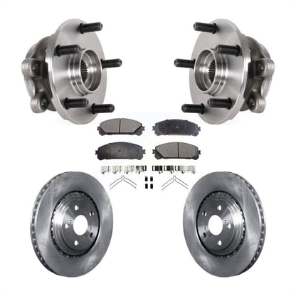 Ensemble de roulement de moyeu avant, Rotor de frein et Kit de plaquettes pour Lexus NX300 NX200t NX300