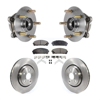 Kit de plaquettes de Rotor de frein à disque, roulement de moyeu avant, pour Lexus RX350 RX450h RX350L RX450h