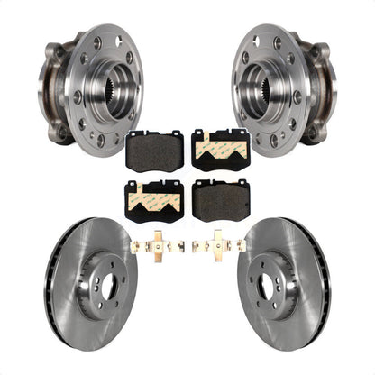 Kit de plaquettes de Rotor de frein à disque, ensemble de roulements de moyeu avant, pour Mercedes-Benz C300 C40