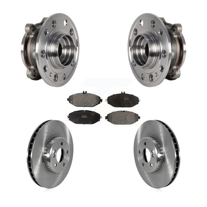 Kit de plaquettes de Rotor de frein à disque, roulement de moyeu avant, pour Mercedes-Benz C300 AW 2015 – 2020