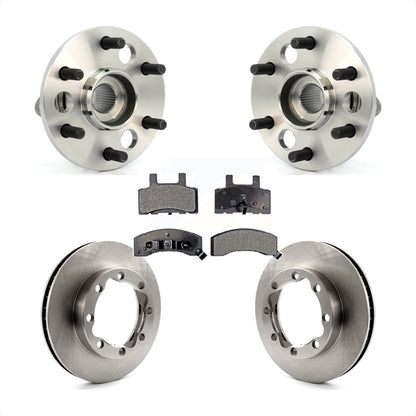 Kit de plaquettes de Rotor de frein, roulement de moyeu avant, pour moteur DIESEL de banlieue Chevrolet K1500
