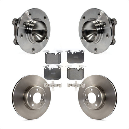 Ensemble de roulement de moyeu avant, Kit de plaquettes de Rotor de frein pour BMW 328i berline 2013 avec 3.0