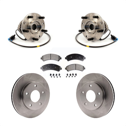 Kit de plaquettes de Rotor de frein, roulement de moyeu avant, pour Chevrolet Blazer Integral Senso 1997