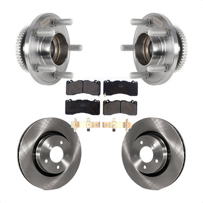 Kit de plaquettes de rotor de frein, roulement de moyeu avant, pour Ford Mustang V6 15 avec frein Brembo