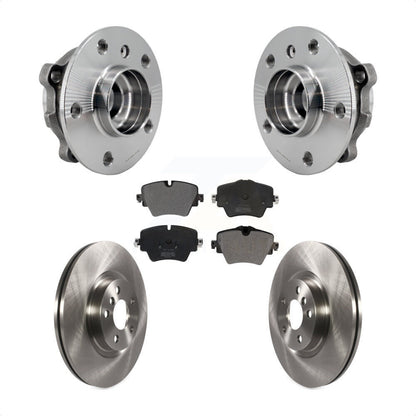 Kit de plaquettes de Rotor de frein, roulement de moyeu avant, pour BMW X1 Mini Cooper Countryman X2 228