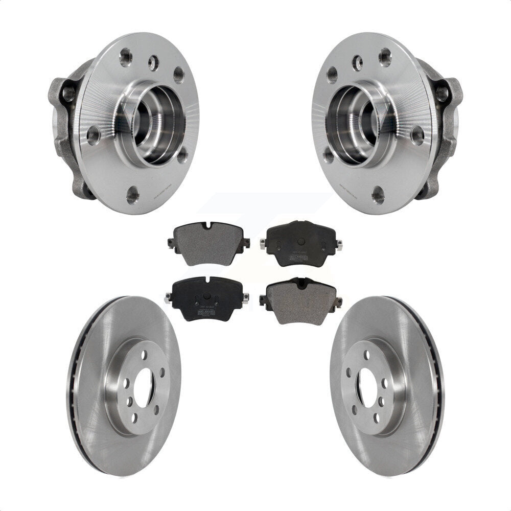 Kit de Rotor et plaquettes de frein à disque, roulement de moyeu avant, pour Mini Cooper Countryman Clubma