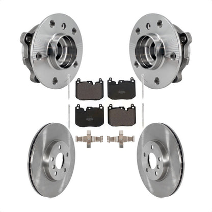 Kit de plaquettes de Rotor de frein, roulement de moyeu avant, pour Mini Cooper Clubman avec emballage Sport