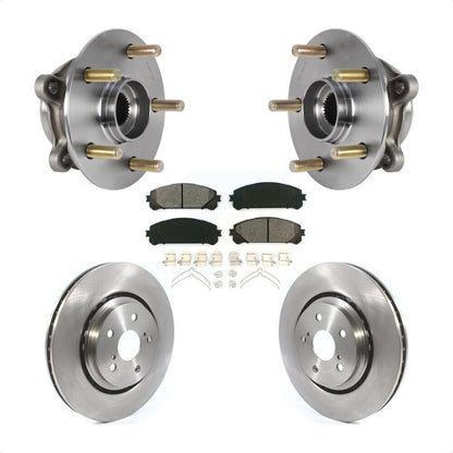 Kit de plaquettes de Rotor de frein à disque, roulement de moyeu avant, pour Lexus RX350 RX450h RX350L RX450h