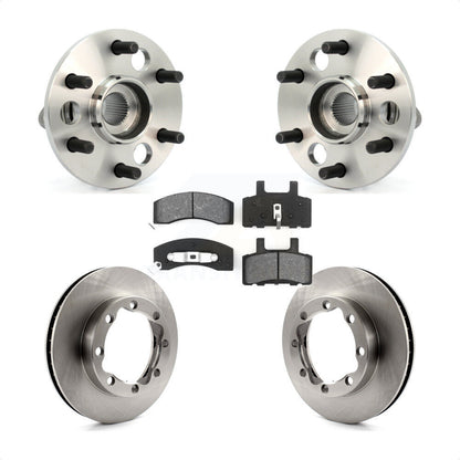 Kit de plaquettes de Rotor de frein, roulement de moyeu avant, pour moteur DIESEL de banlieue Chevrolet K1500