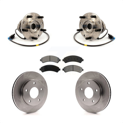 Kit de plaquettes de Rotor de frein, roulement de moyeu avant, pour Chevrolet Blazer Integral Senso 1997
