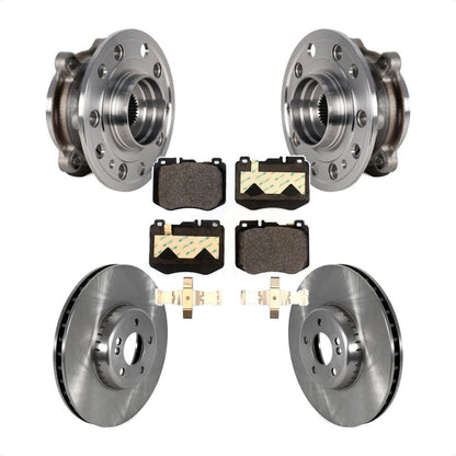 Kit de plaquettes de Rotor de frein à disque, ensemble de roulements de moyeu avant, pour Mercedes-Benz C300 C40