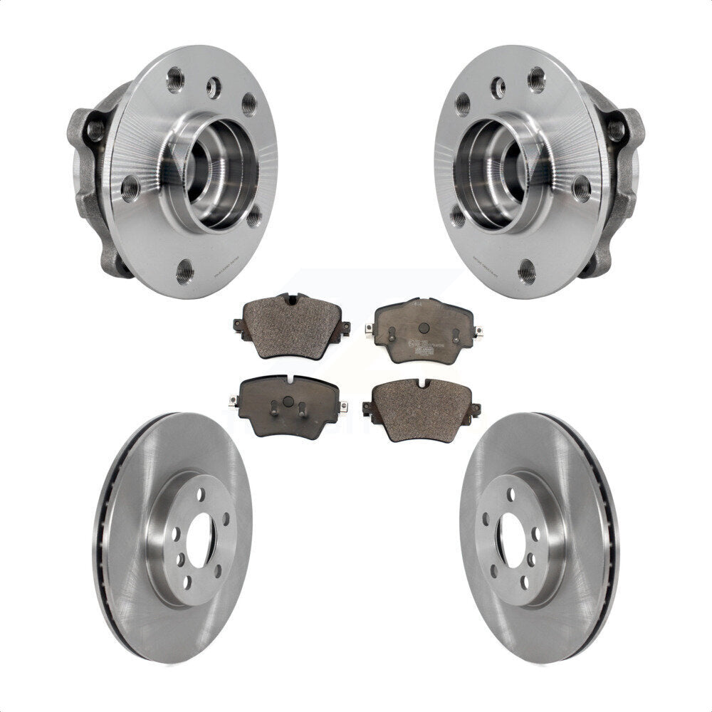 Kit de Rotor et plaquettes de frein à disque, roulement de moyeu avant, pour Mini Cooper Countryman Clubma