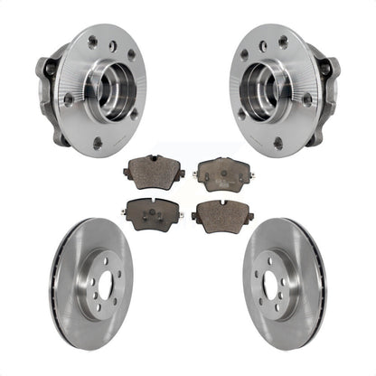 Kit de Rotor et plaquettes de frein à disque, roulement de moyeu avant, pour Mini Cooper Countryman Clubma