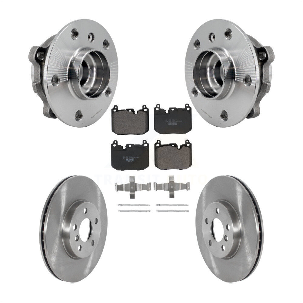 Kit de plaquettes de Rotor de frein, roulement de moyeu avant, pour Mini Cooper Clubman avec emballage Sport