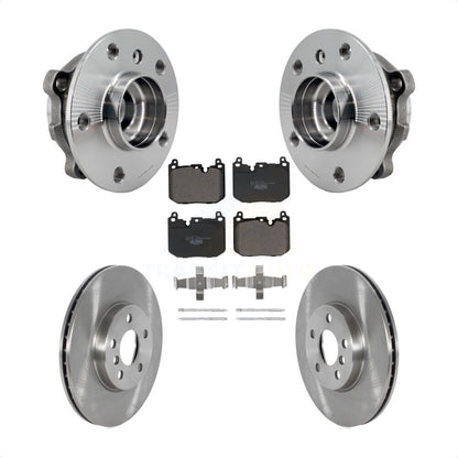 Kit de plaquettes de Rotor de frein, roulement de moyeu avant, pour Mini Cooper Clubman avec emballage Sport