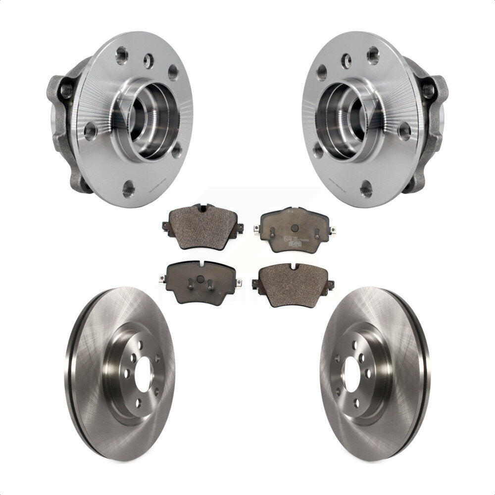 Kit de plaquettes de Rotor de frein, roulement de moyeu avant, pour BMW X1 Mini Cooper Countryman X2 228
