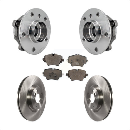 Kit de plaquettes de Rotor de frein, roulement de moyeu avant, pour BMW X1 Mini Cooper Countryman X2 228