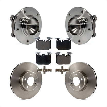 Ensemble de roulement de moyeu avant, Kit de plaquettes de Rotor de frein pour BMW 328i berline 2013 avec 3.0