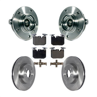 Kit de Rotor et de plaquettes de frein, roulement de moyeu avant, pour BMW 335i xDrive 435i Gran Coupe 340