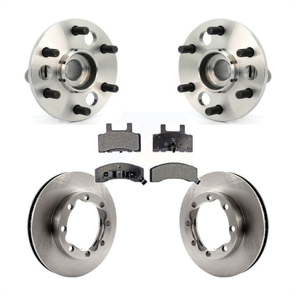 Kit de plaquettes de Rotor de frein, roulement de moyeu avant, pour moteur DIESEL de banlieue Chevrolet K1500