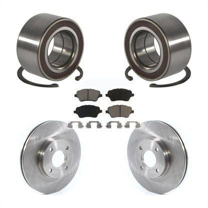Kit de rotors et plaquettes de frein à disque de roulement de roue avant pour Ford Fiesta ST 2014 – 2019