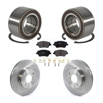Kit de rotors et plaquettes de frein à disque de roulement de roue avant pour Ford Fiesta ST 2014 – 2019