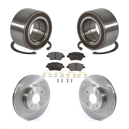 Kit de rotors et plaquettes de frein à disque de roulement de roue avant pour Ford Fiesta ST 2014 – 2019