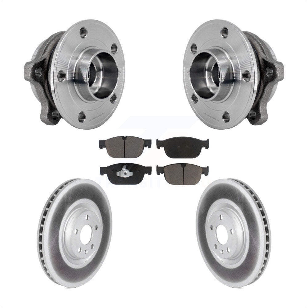 Kit de plaquettes de Rotor de frein, roulement de moyeu avant, pour Volvo XC60 XC90 S60 XC40, recharge