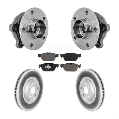 Kit de plaquettes de Rotor de frein, roulement de moyeu avant, pour Volvo XC60 XC90 S60 XC40, recharge