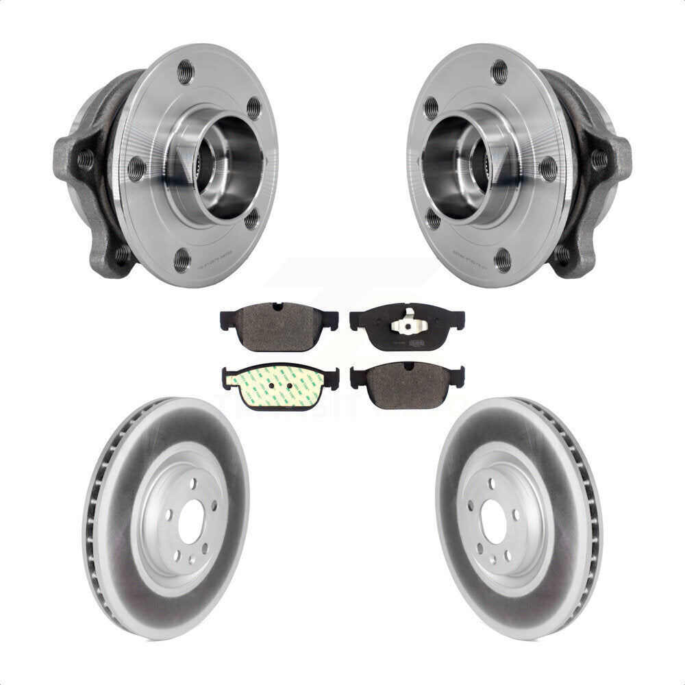 Kit de plaquettes de Rotor de frein, roulement de moyeu avant, pour Volvo XC60 XC90 S60 XC40, recharge