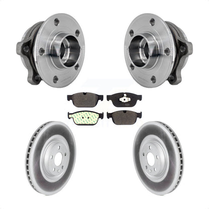 Kit de plaquettes de Rotor de frein, roulement de moyeu avant, pour Volvo XC60 XC90 S60 XC40, recharge