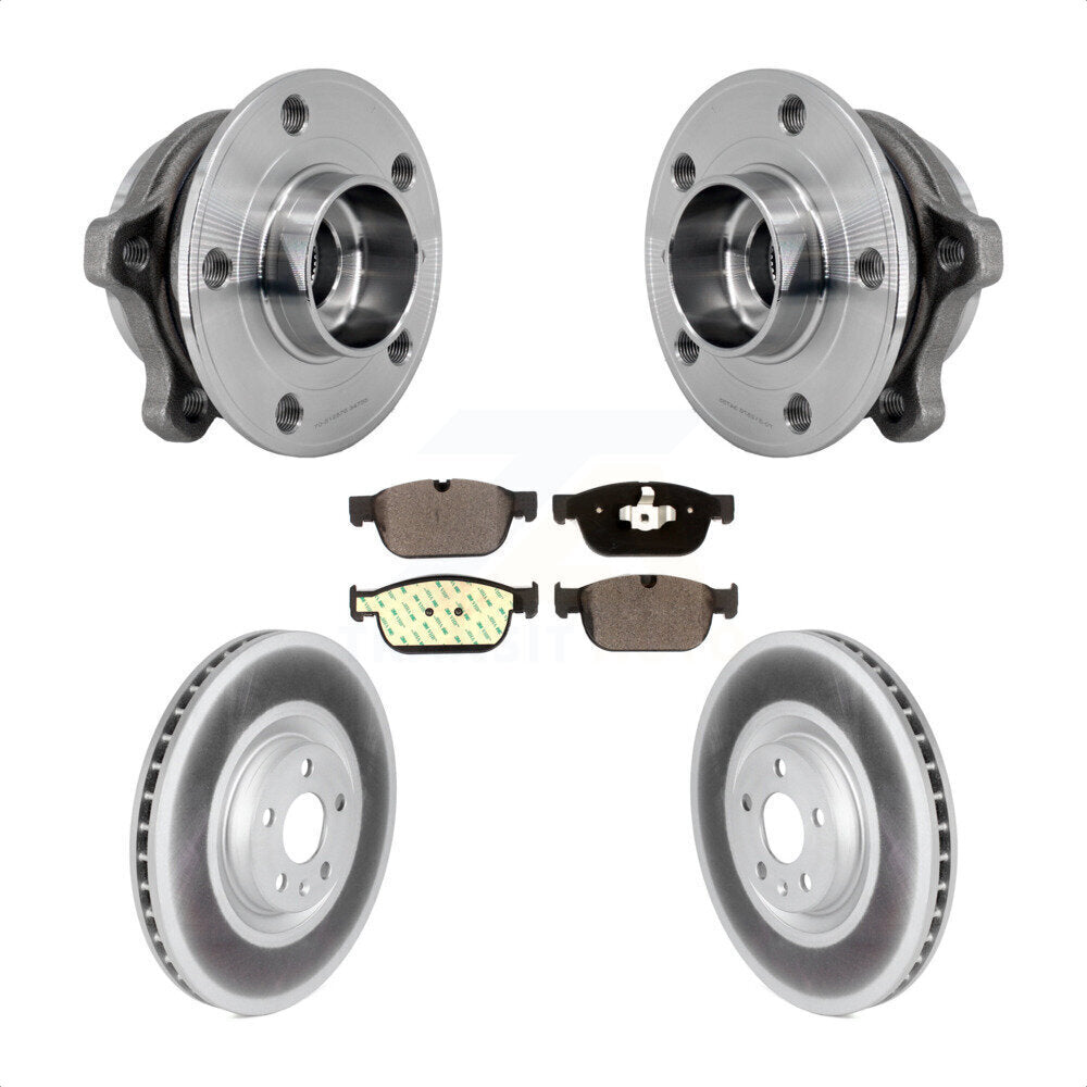 Kit de plaquettes de Rotor de frein, roulement de moyeu avant, pour Volvo XC60 XC90 S60 XC40, recharge