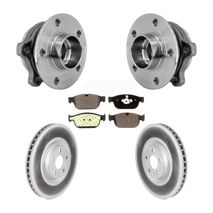 Kit de plaquettes de Rotor de frein, roulement de moyeu avant, pour Volvo XC60 XC90 S60 XC40, recharge