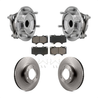 Kit de rotor et de plaquettes de frein, ensemble de roulements de moyeu avant, pour Toyota 4Runner Lexus GX47