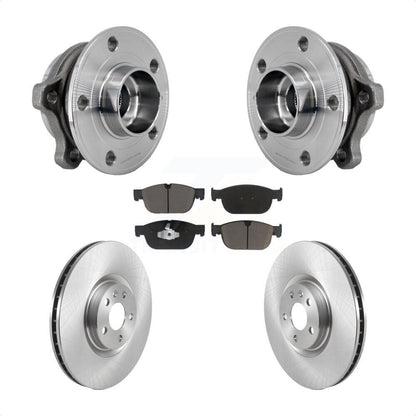 Kit de plaquettes de Rotor de frein, roulement de moyeu avant, pour Volvo XC60 XC90 S60 XC40 Recharge V6